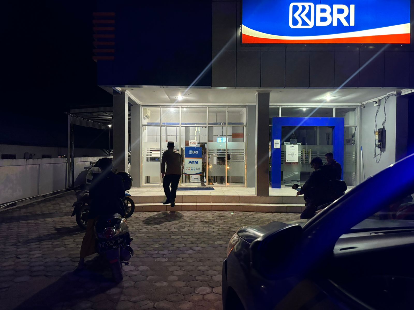 Polsek Bulik Patroli Obyek Vital dan Bank wilkum Polsek Bulik