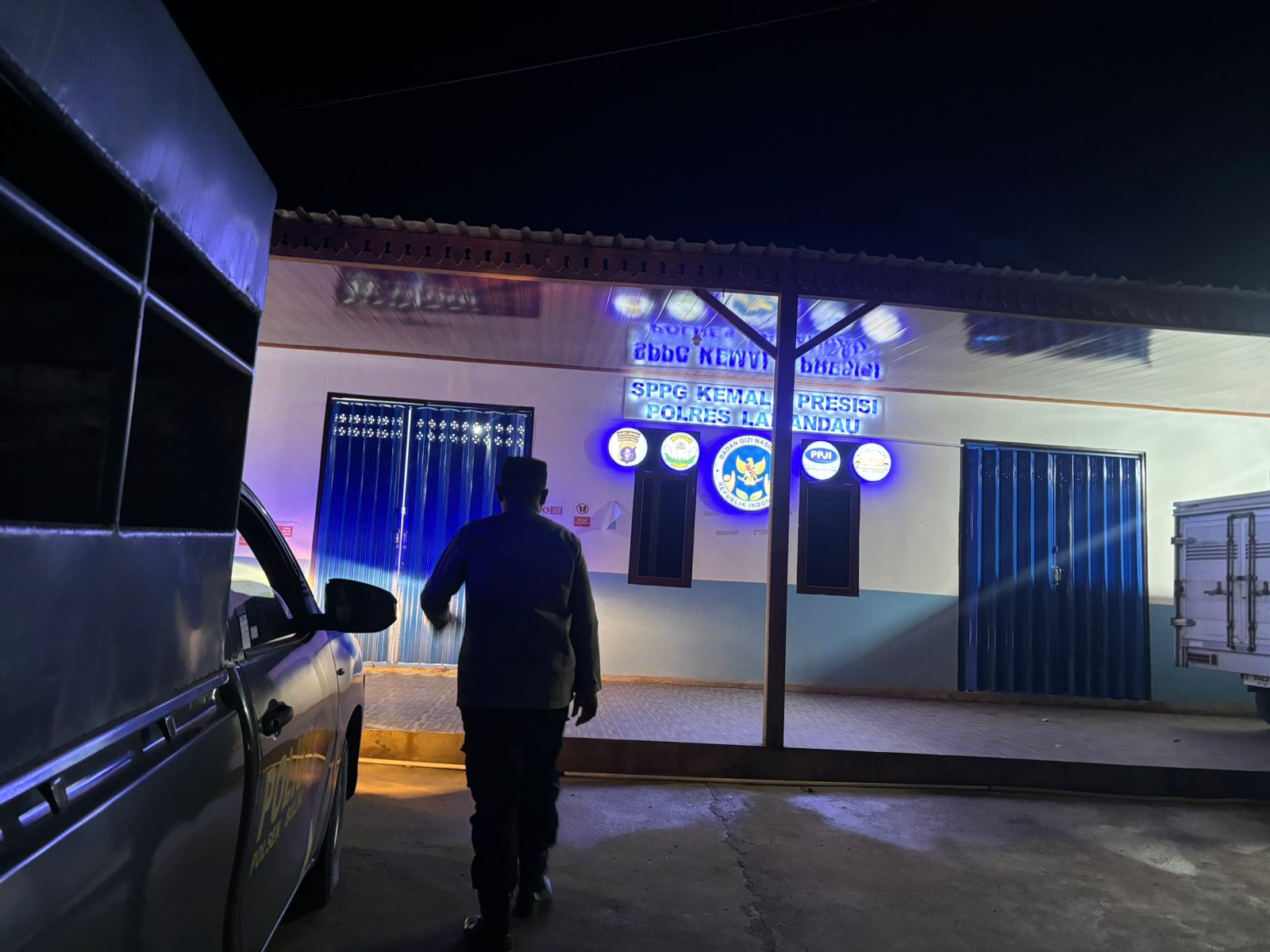 Personel Piket Polsek Bulik Sambangi dan Laksanakan Patroli di SPPG Kemala Presisi