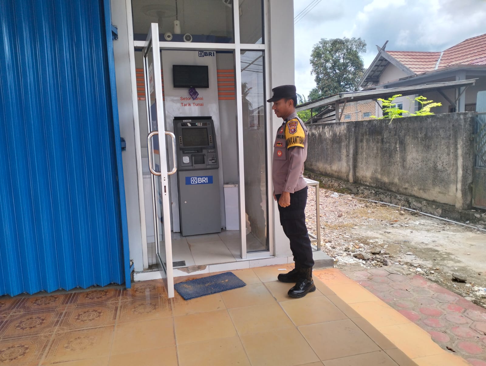 Polda Kalteng, Polres Lamandau, Polsek Sematu Jaya.melaksanakan giat patroli untuk mengantisipasi maraknya aksi tindak kejahatan terutama antisipasi curas, curat dan curanmor (3C)