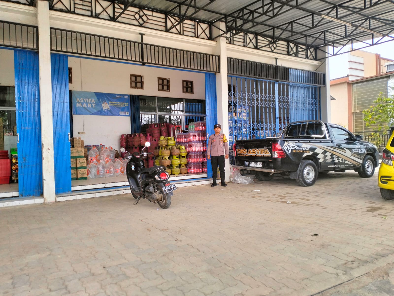 Polsek Sematu jaya Polres Lamandau terus melakukan upaya dalam menjaga keamanan dan ketertiban masyarakat (Kamtibmas) di wilayah hukumnya