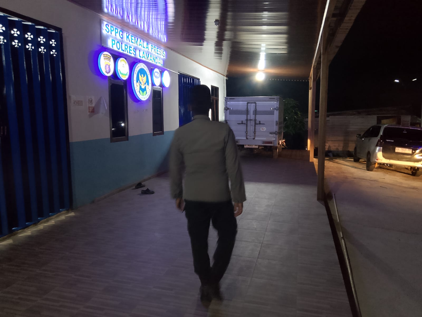 Personel Piket Polsek Bulik Sambangi dan Laksanakan Patroli di SPPG Kemala Presisi