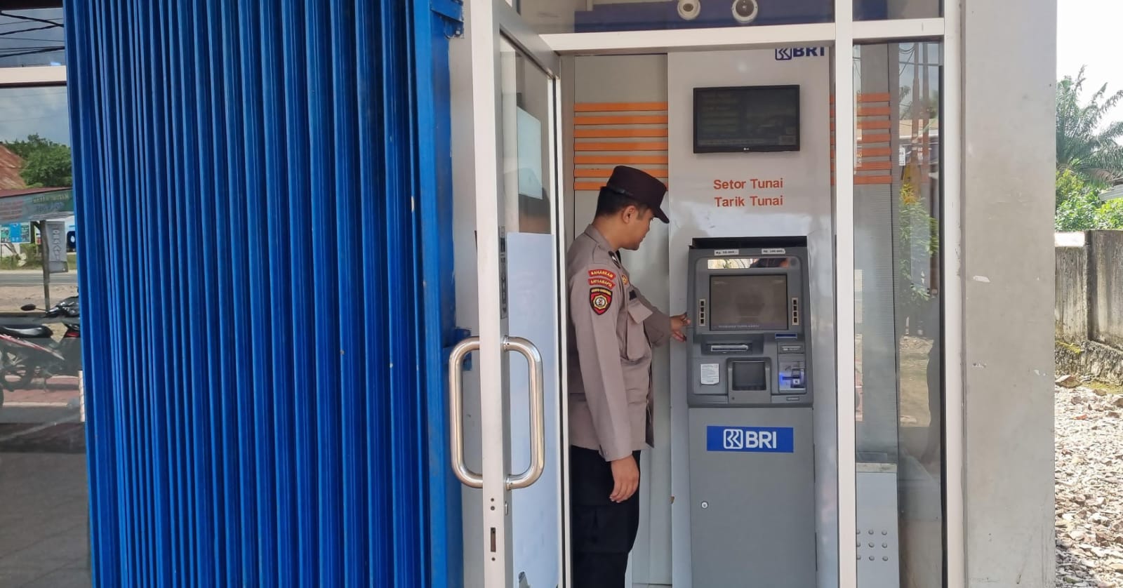 Polda Kalteng, Polres Lamandau, Polsek Sematu Jaya.melaksanakan giat patroli untuk mengantisipasi maraknya aksi tindak kejahatan terutama antisipasi curas, curat dan curanmor (3C)