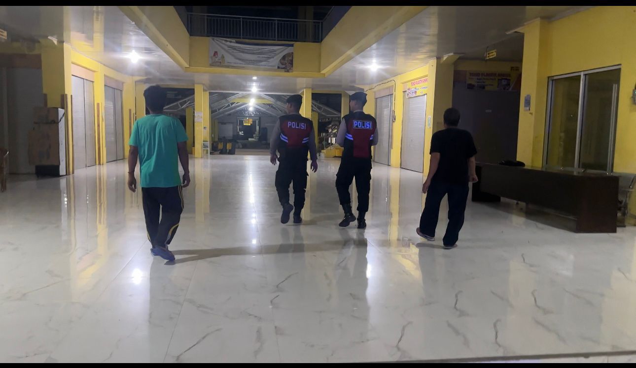 Sat Samapta Polres Lamandau Laksanakan Patroli Rutin Ciptakan Situasi Aman dan Kondusif