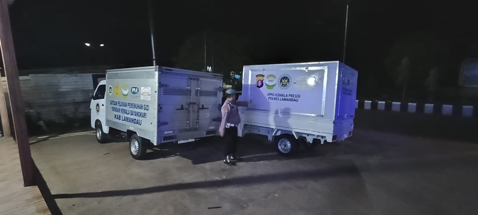 Personel Piket Polsek Bulik Sambangi dan Laksanakan Patroli di SPPG Kemala Presisi