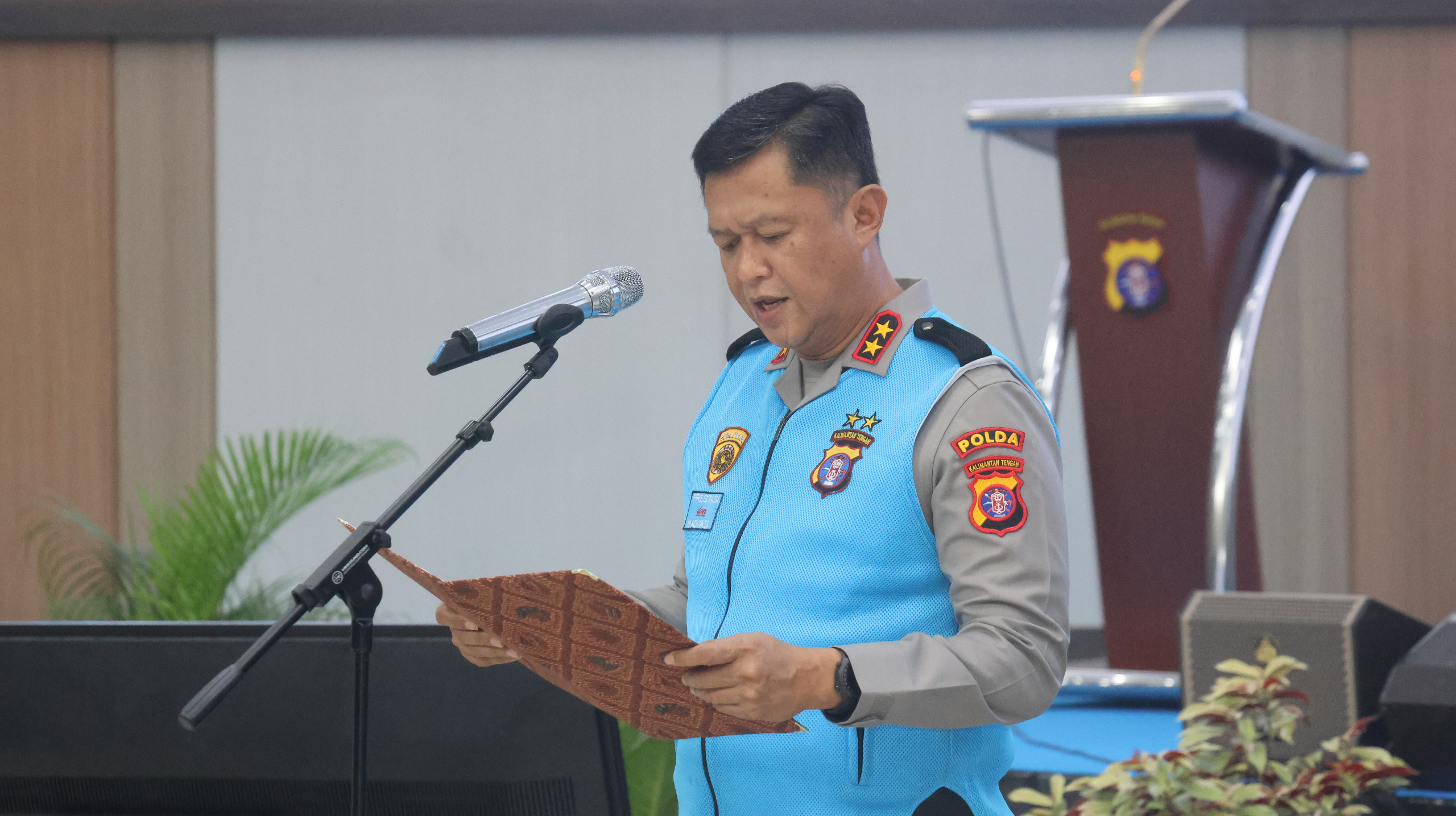 Terapkan Prinsip BETAH, Polda Kalteng Gelar Pakta Integritas Penerimaan Polri Terpadu 2026