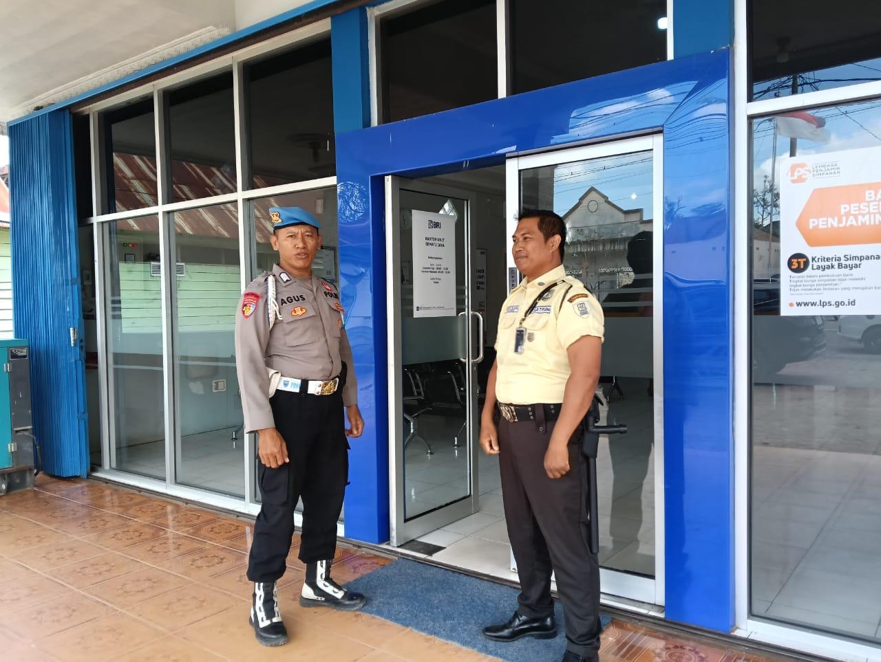 Polda Kalteng, Polres Lamandau, Polsek Sematu Jaya.melaksanakan giat patroli untuk mengantisipasi maraknya aksi tindak kejahatan terutama antisipasi curas, curat dan curanmor (3C)