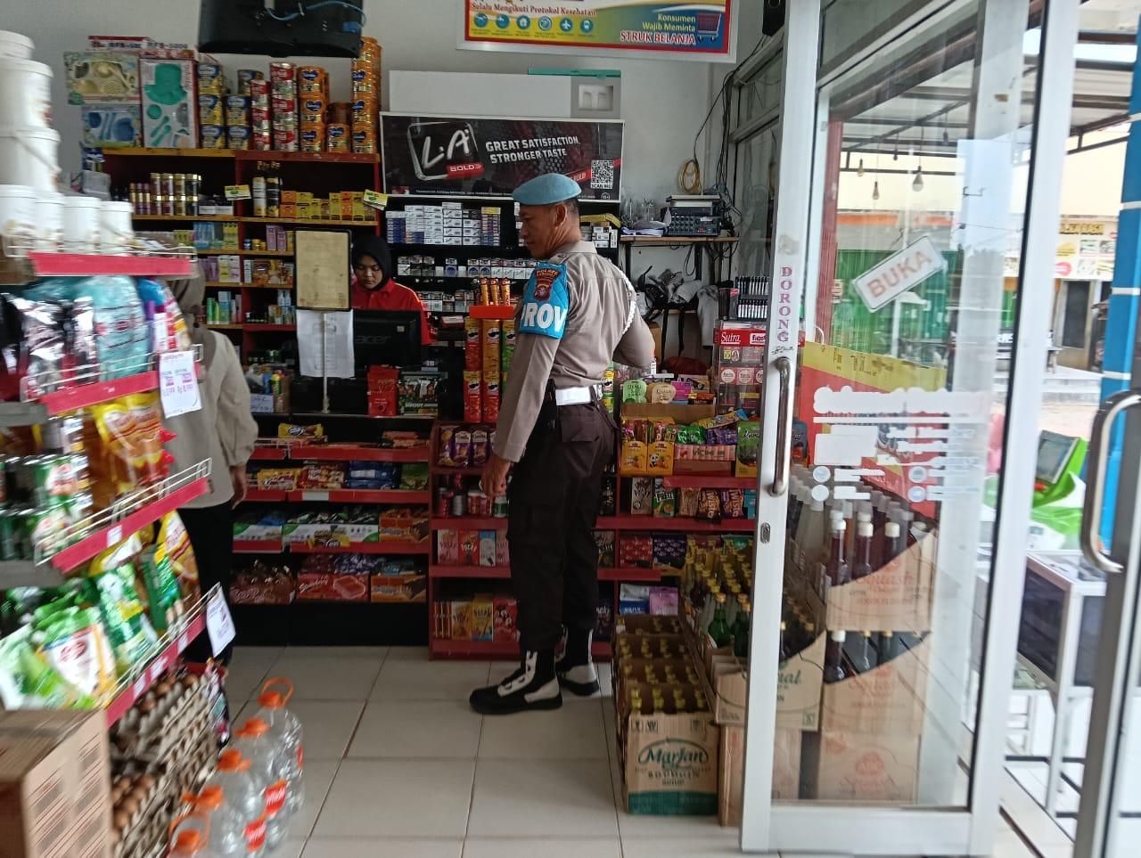 Polsek Sematu jaya Polres Lamandau terus melakukan upaya dalam menjaga keamanan dan ketertiban masyarakat (Kamtibmas)