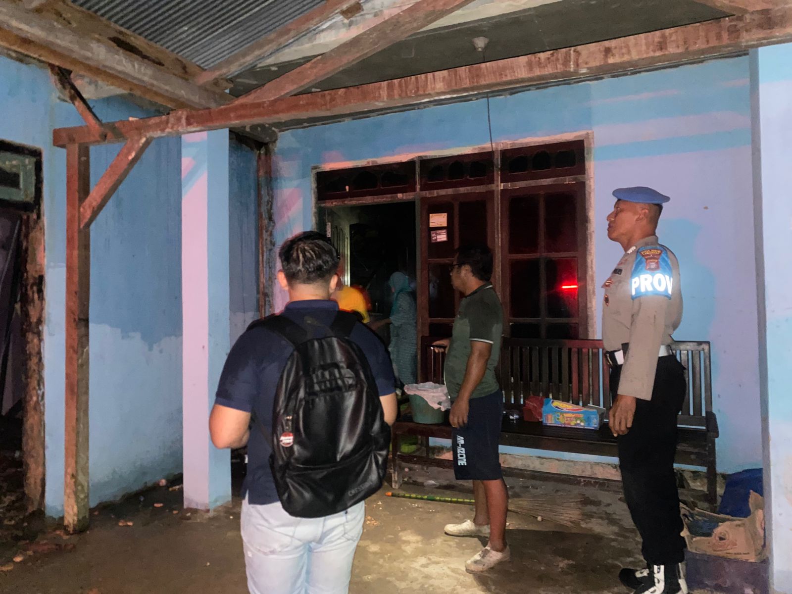 Kebakaran Rumah Warga di Purwareja, Tidak Ada Korban Jiwa