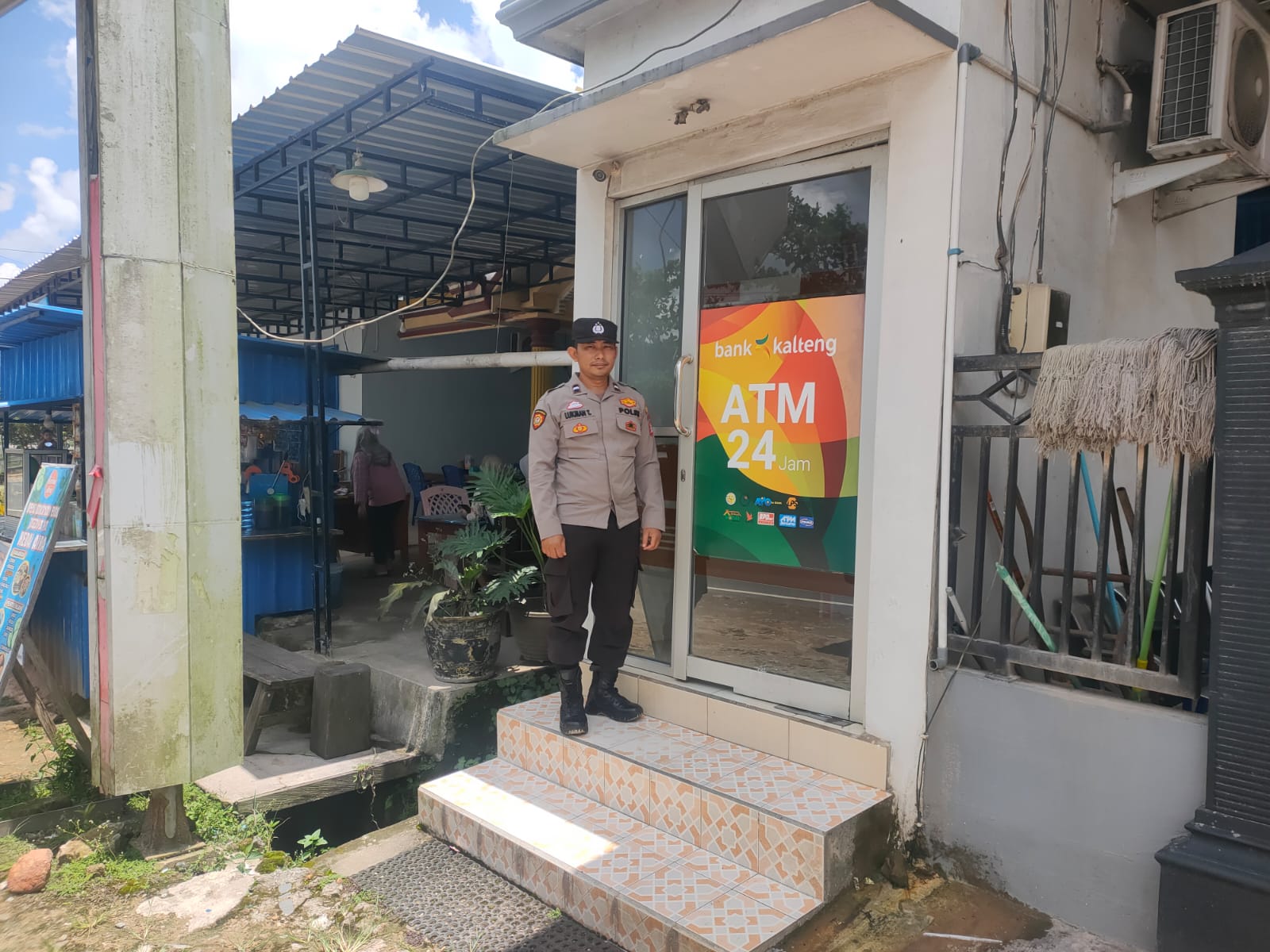 Polda Kalteng, Polres Lamandau, Polsek Sematu Jaya.melaksanakan giat patroli untuk mengantisipasi maraknya aksi tindak kejahatan terutama antisipasi curas, curat dan curanmor (3C)