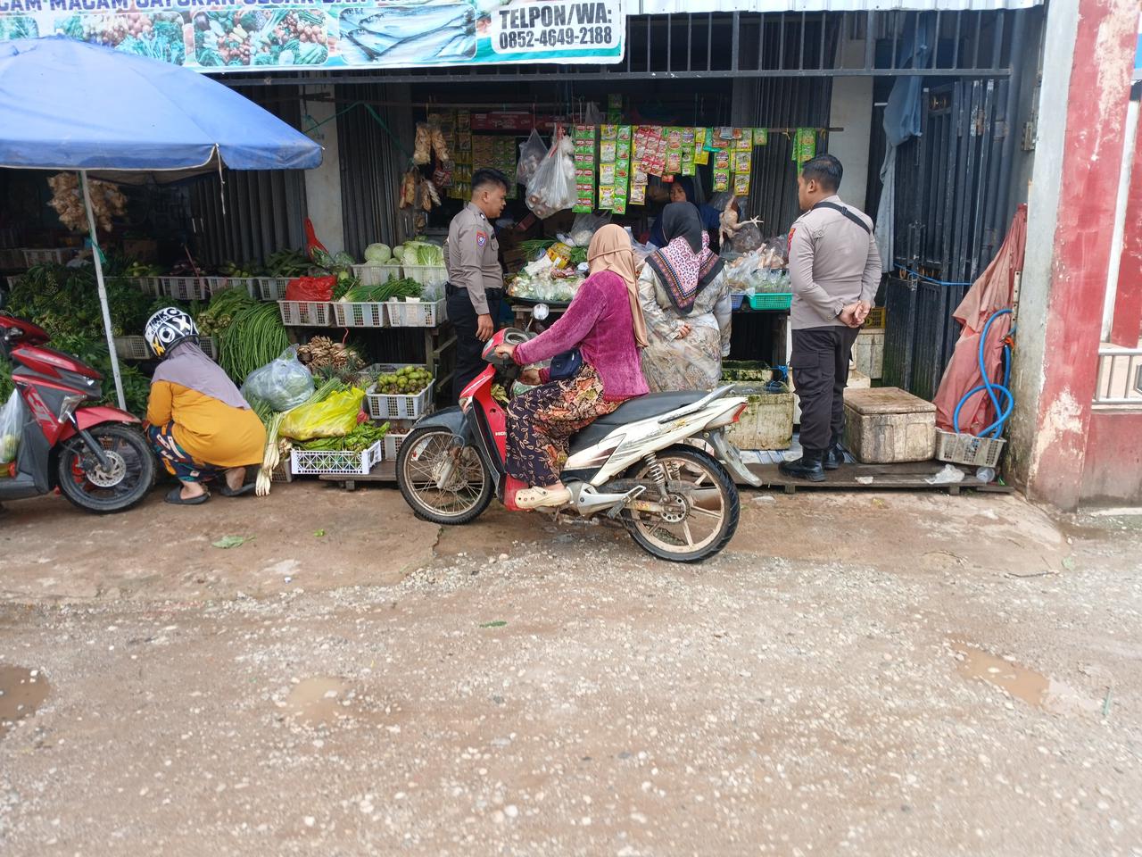 Patroli Dialogis, Upaya Polsek Katingan Tengah Ciptoan Kamtibmas