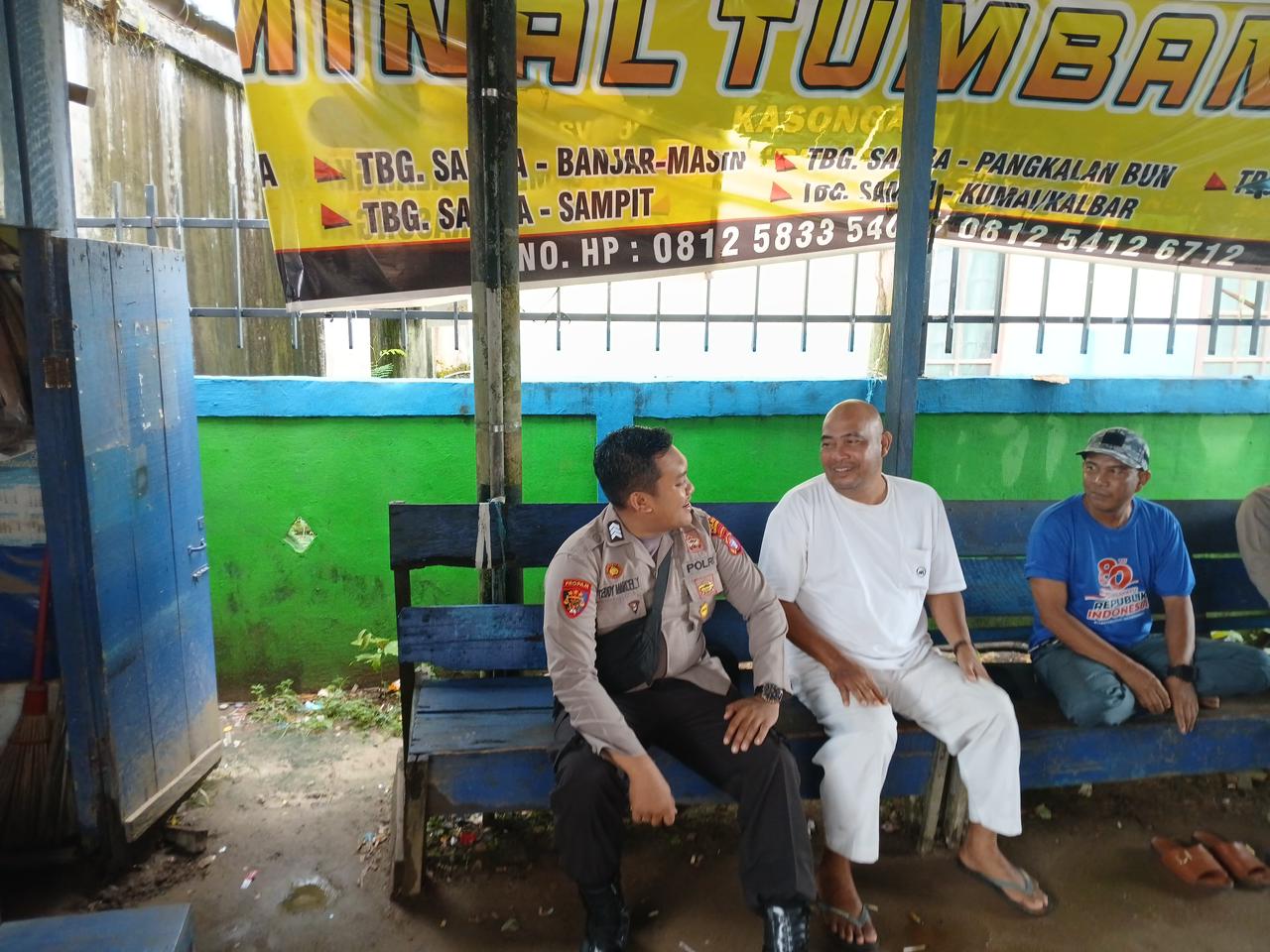 Patroli Dialogis, Upaya Polsek Katingan Tengah Ciptoan Kamtibmas