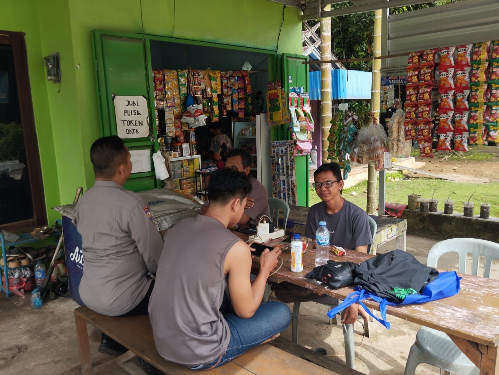Polsek Katingan Tengah Imbau Masyarakat Tolak dan Laporkan Aksi Premanisme Berkedok Ormas