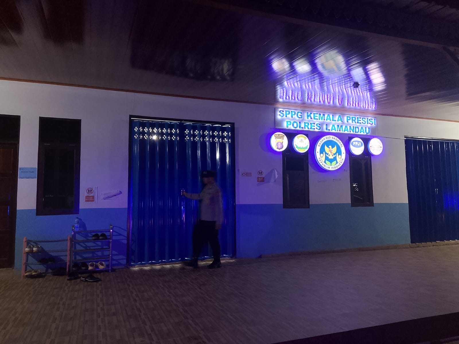 Personel Piket Polsek Bulik Sambangi dan Laksanakan Patroli di SPPG Kemala Presisi