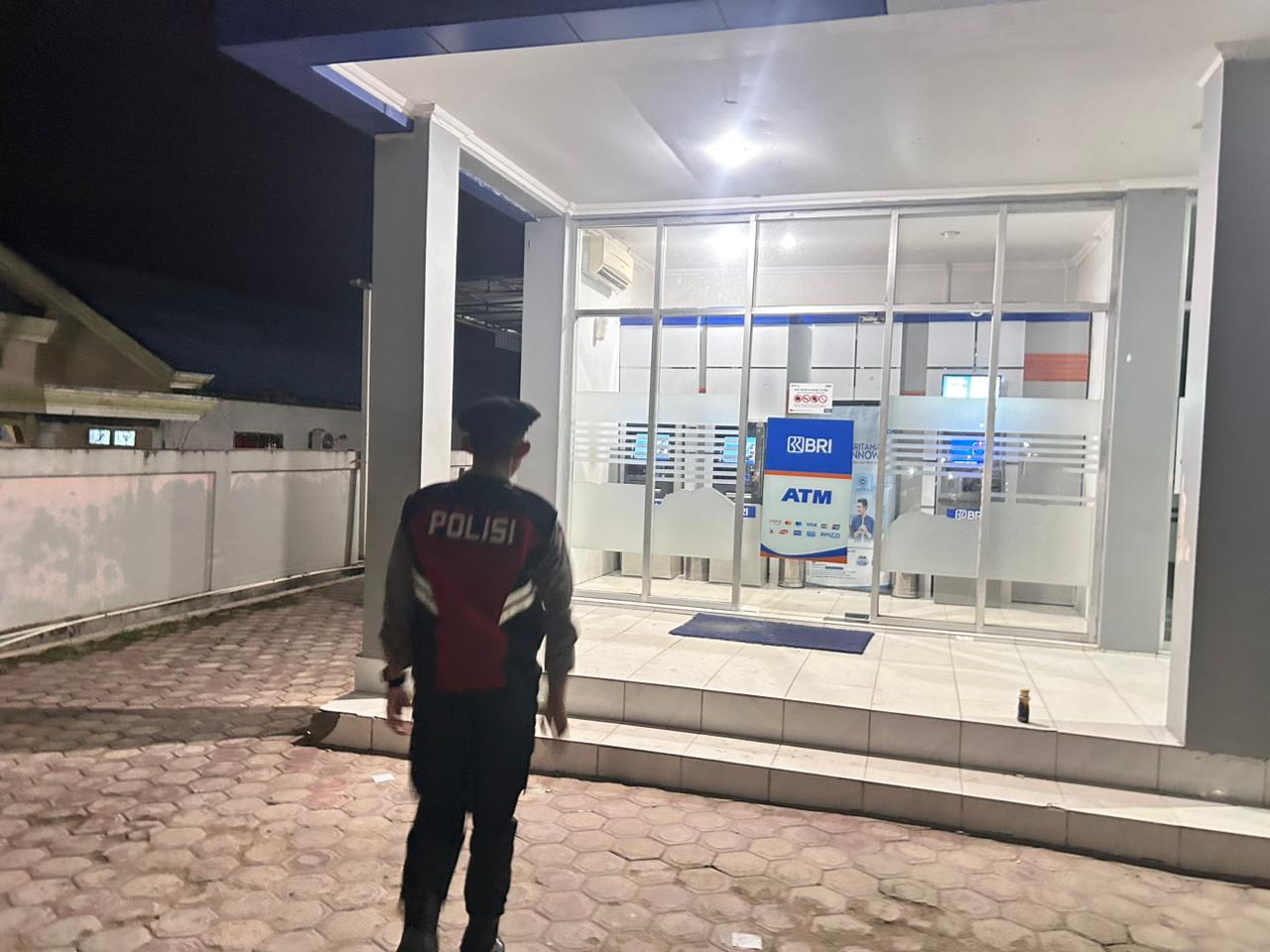 Wujudkan Kamtibmas Aman dan Kondusif, Sat Samapta Polres Lamandau Laksanakan Patroli Malam