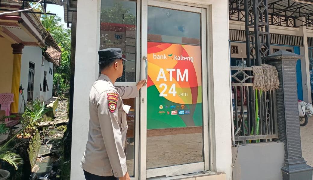 Polda Kalteng, Polres Lamandau, Polsek Sematu Jaya.melaksanakan giat patroli untuk mengantisipasi maraknya aksi tindak kejahatan terutama antisipasi curas, curat dan curanmor (3C)