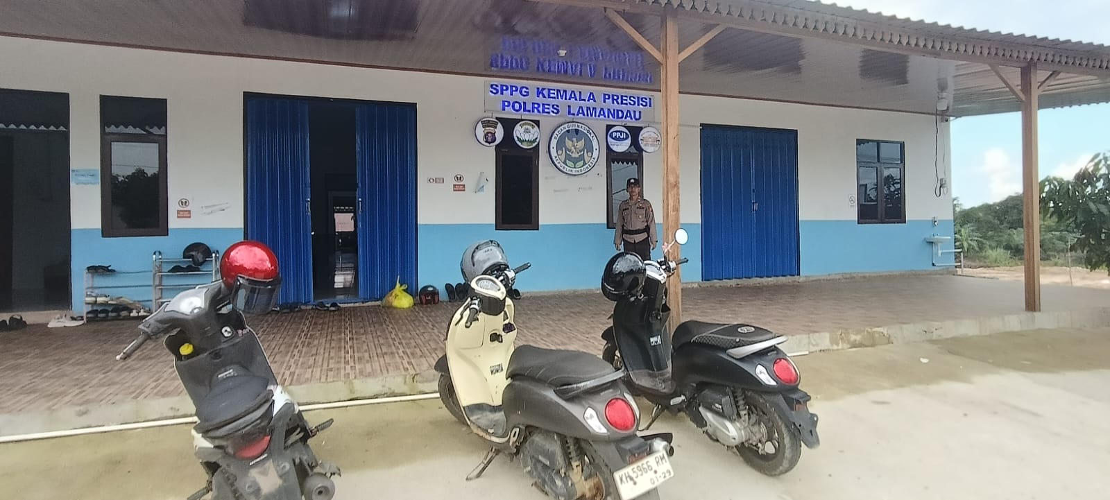 Personel Piket Polsek Bulik Sambangi dan Laksanakan Patroli di SPPG Kemala Presisi