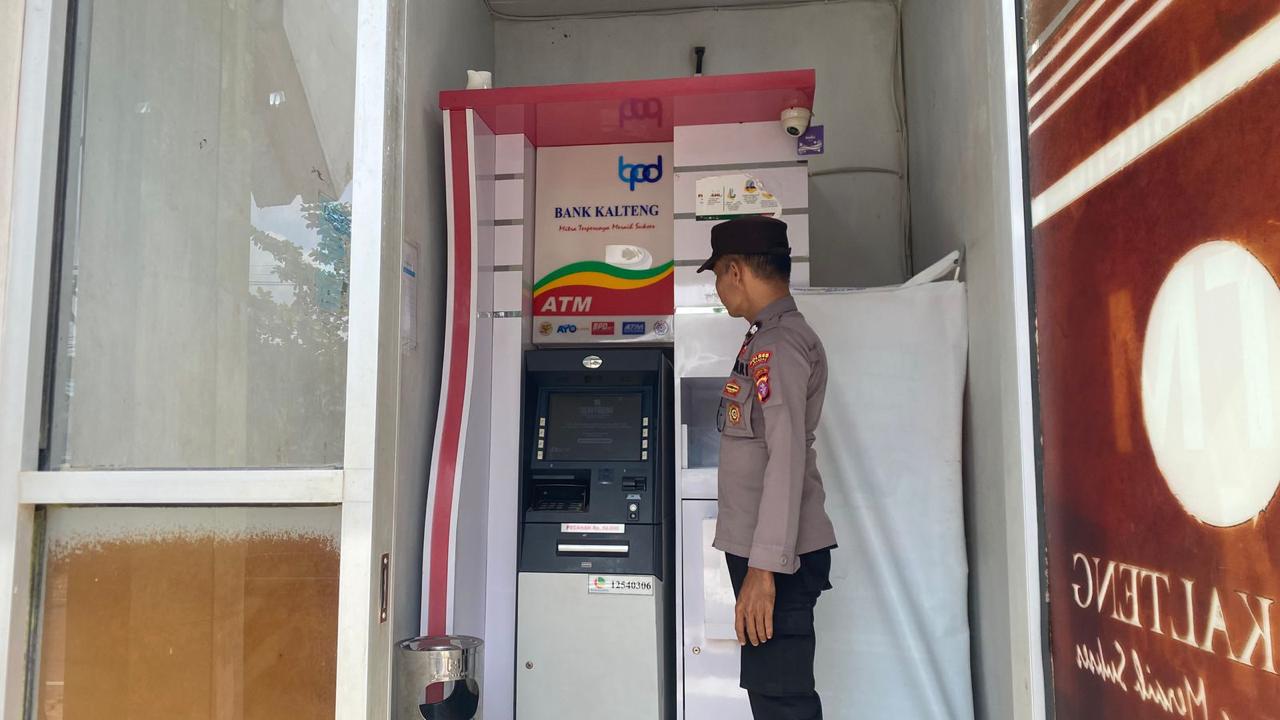 Polda Kalteng, Polres Lamandau, Polsek Sematu Jaya.melaksanakan giat patroli untuk mengantisipasi maraknya aksi tindak kejahatan terutama antisipasi curas, curat dan curanmor (3C)