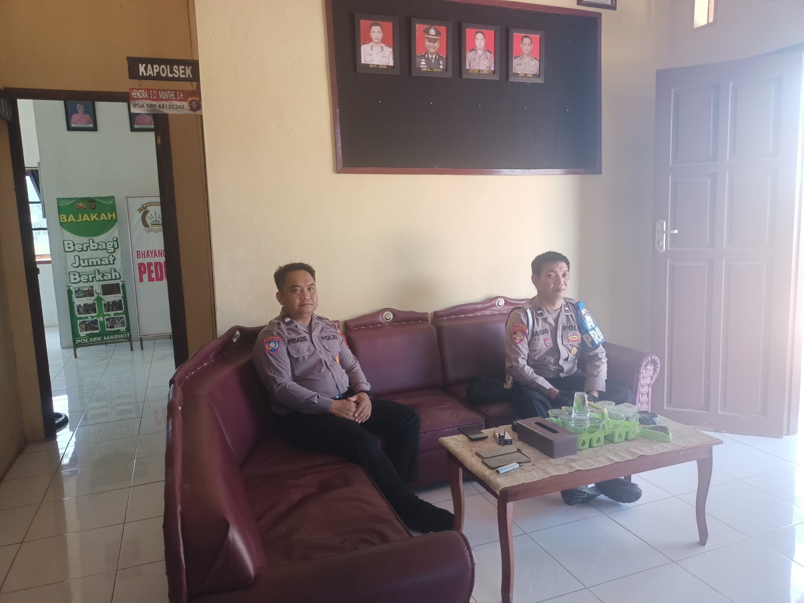 Konsistensi Pelaksanaan Piket Mako Polsek Marikit dalam Menjaga Stabilitas Kamtibmas