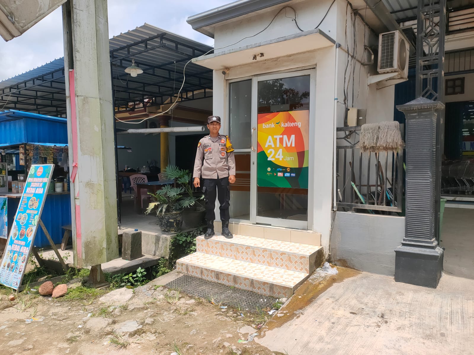 Polda Kalteng, Polres Lamandau, Polsek Sematu Jaya.melaksanakan giat patroli untuk mengantisipasi maraknya aksi tindak kejahatan terutama antisipasi curas, curat dan curanmor (3C)