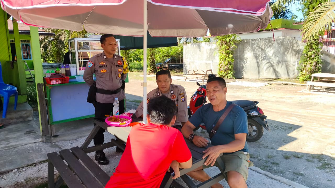 Polsek Katingan Tengah Imbau Masyarakat Tolak dan Laporkan Aksi Premanisme Berkedok Ormas