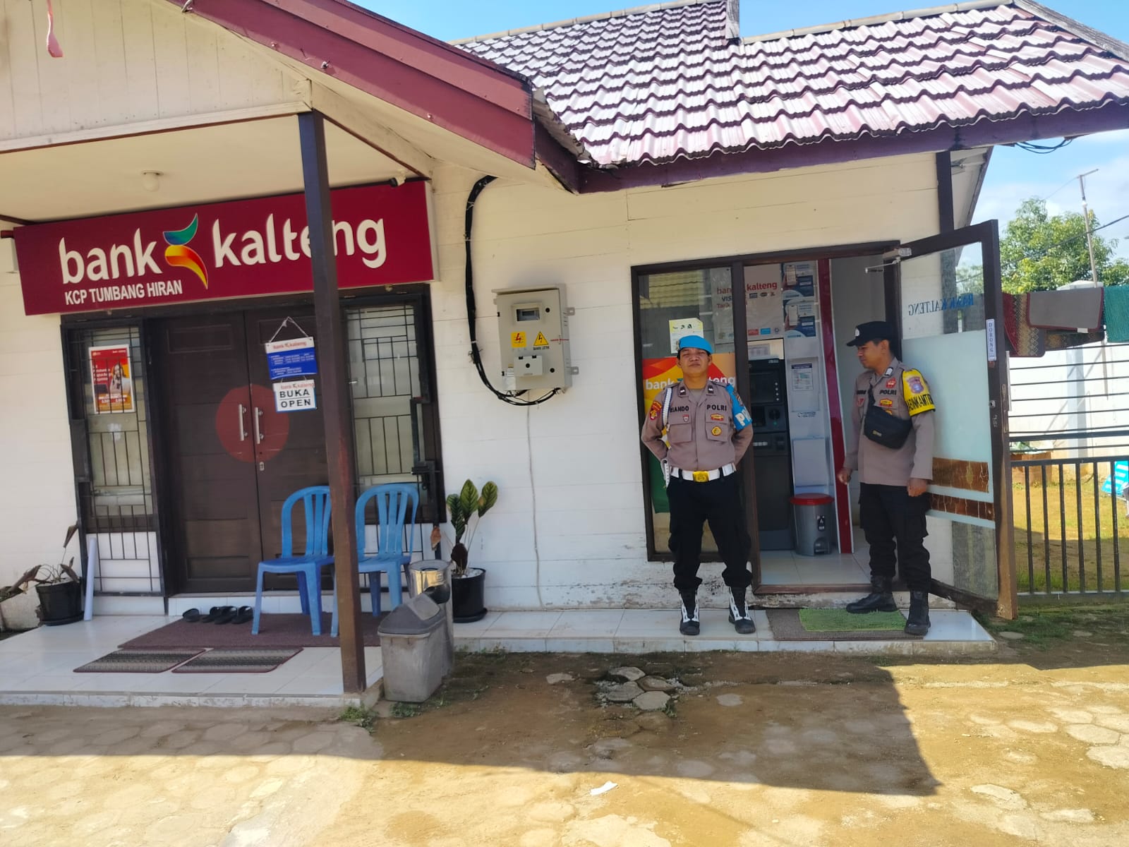 Polsek Marikit Laksanakan Patroli Siang Hari untuk Antisipasi Gangguan Kamtibmas