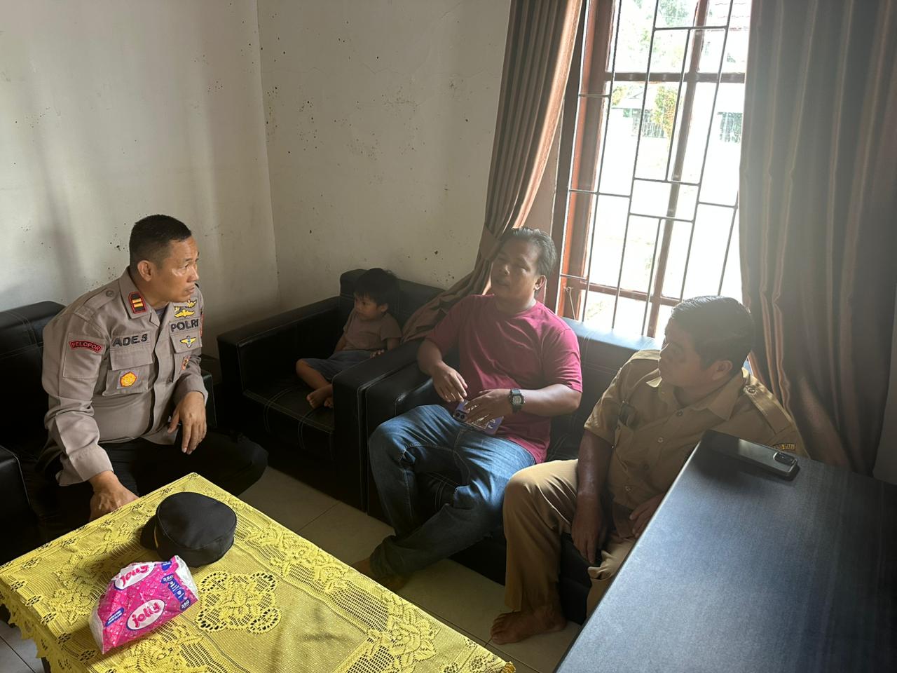 Polsek Teweh Timur Intensifkan Monitoring Pasca Kasus Pembunuhan, Situasi Tetap Kondusif