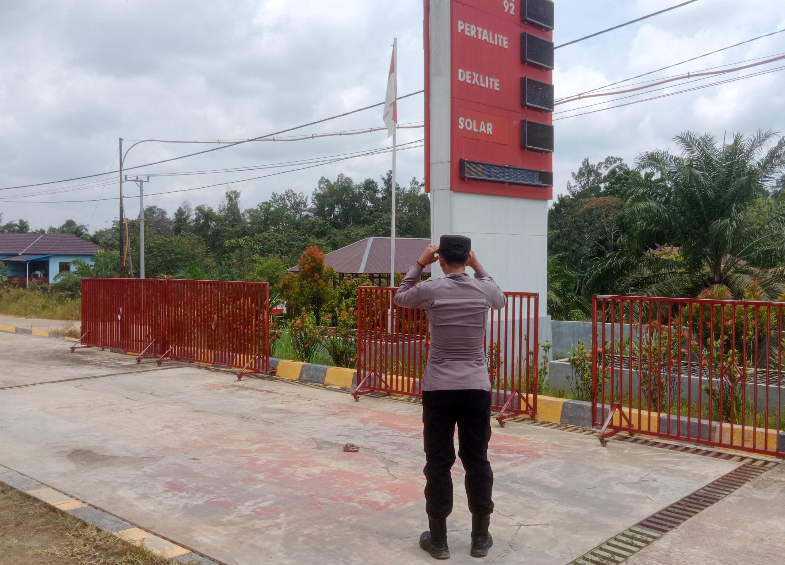 Giat Patroli Dialogis dilaksanakan oleh Personel Polsek Sanaman Mantikei untuk menciptakan Kamtibmas yang Aman
