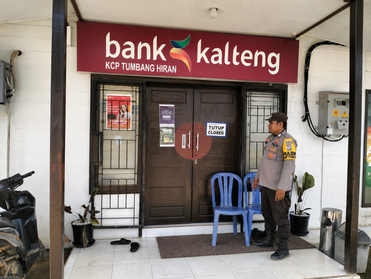 Patroli Siang Polsek Marikit: Hadir Melayani, Melindungi dan Mengayomi Masyarakat.