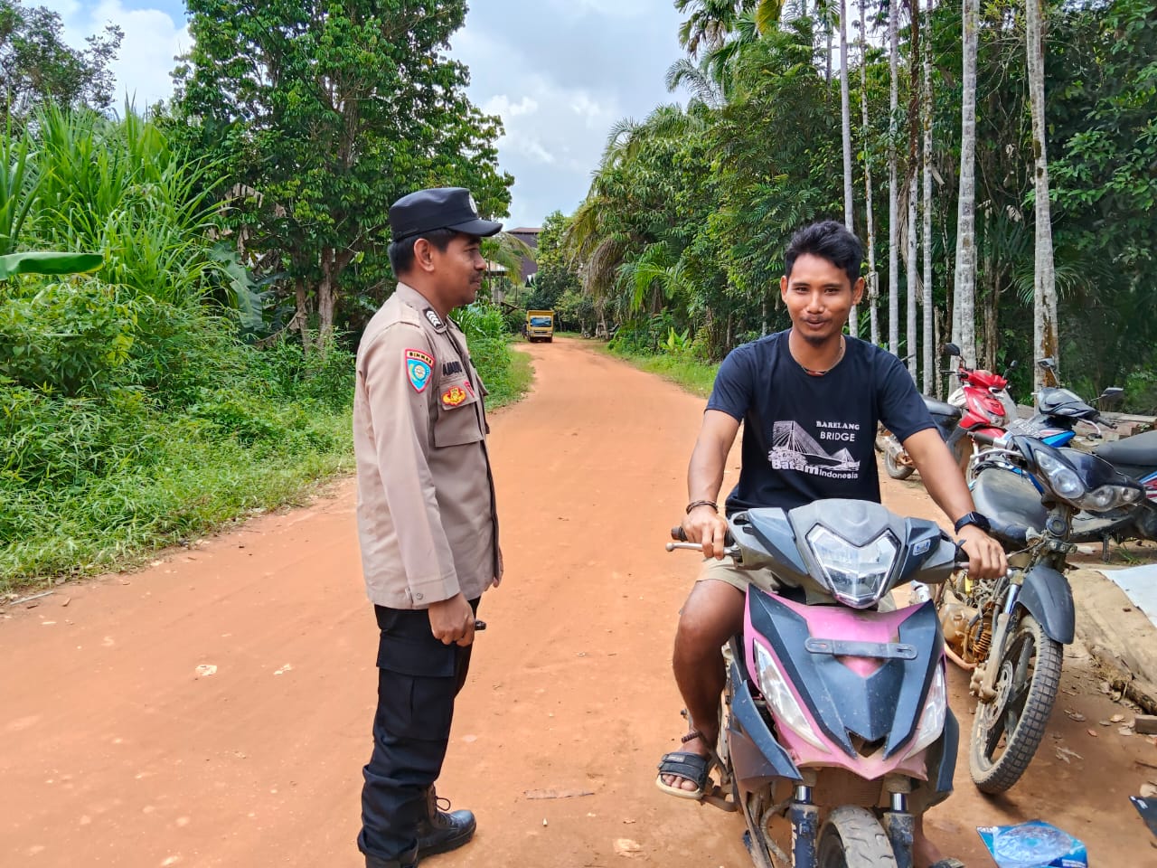 Cooling System Humanis, Polsek Marikit Bangun Kepercayaan Masyarakat