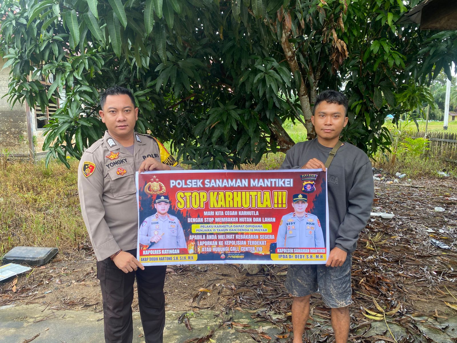 Transparansi Polsek Marikit Hadir dan Melayani, Patroli Siang sebagai Sarana Membangun Trust kepada Masyarakat