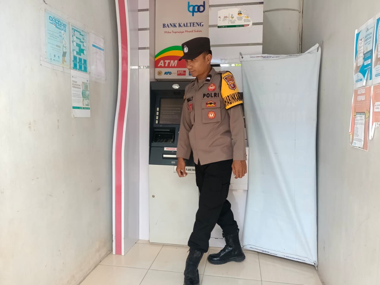 Sematu Jaya, Dalam rangka menjamin salah satu aktifitas warga dalam memenuhi kebutuhan sehari hari