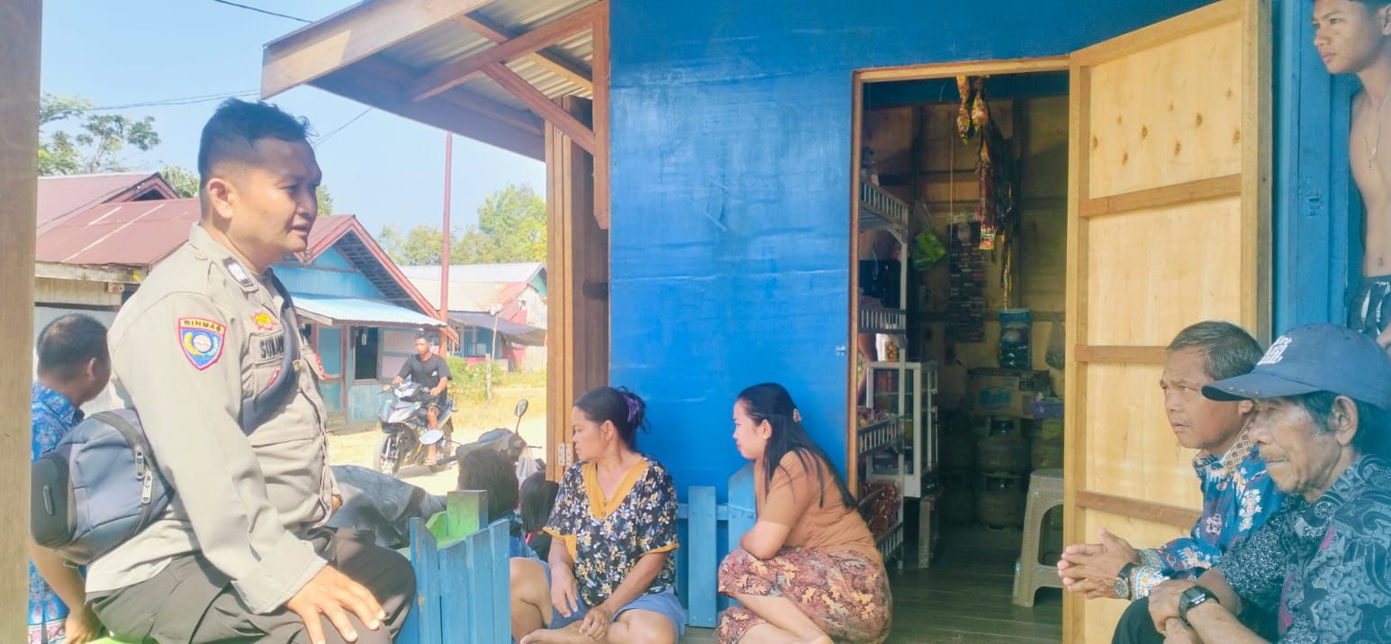 Polsek Katingan Tengah Imbau Masyarakat Tolak dan Laporkan Aksi Premanisme Berkedok Ormas