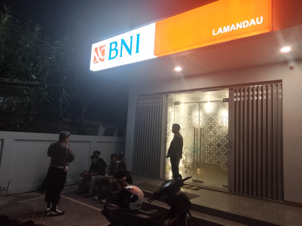 Polsek Bulik Patroli Obyek Vital dan Bank wilkum Polsek Bulik