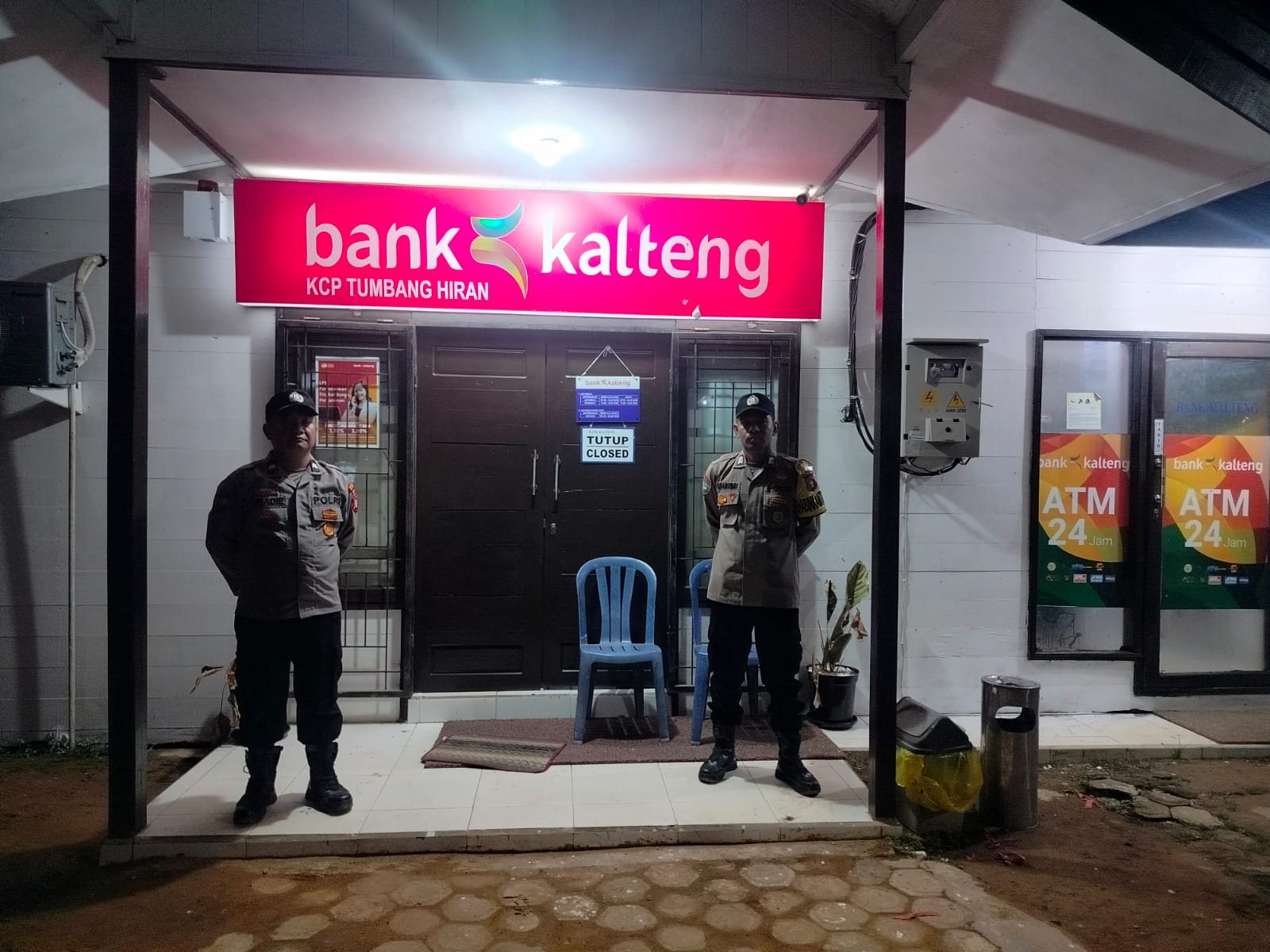 Polsek Marikit Laksanakan KRYD Melalui Patroli untuk Pelihara Kamtibmas
