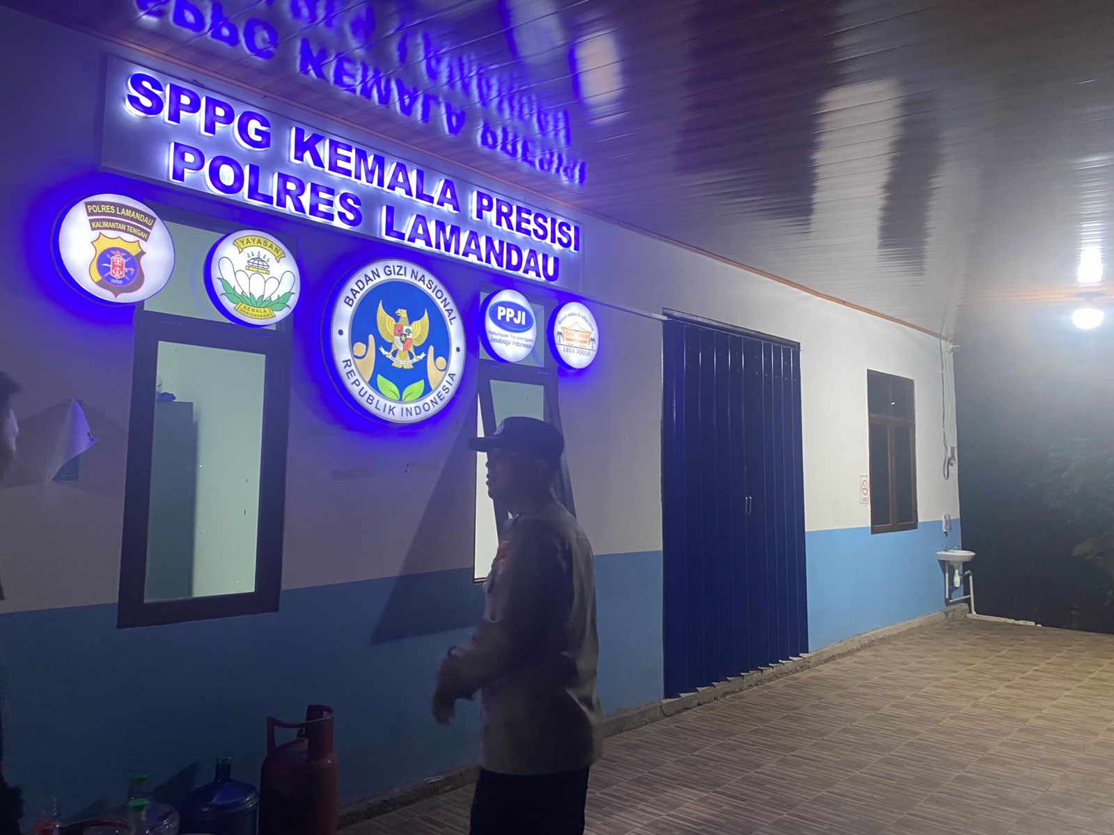 Personel Piket Polsek Bulik Sambangi dan Laksanakan Patroli di SPPG Kemala Presisi