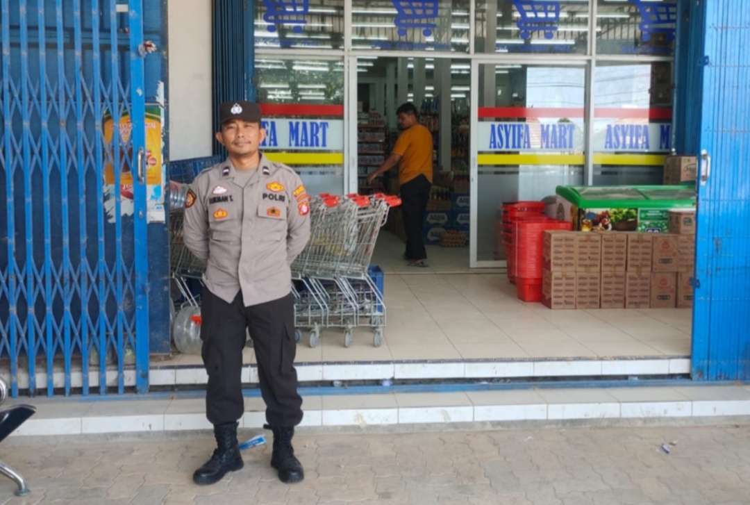 Polsek Sematu jaya Polres Lamandau terus melakukan upaya dalam menjaga keamanan dan ketertiban masyarakat (Kamtibmas) di wilayah hukumnya