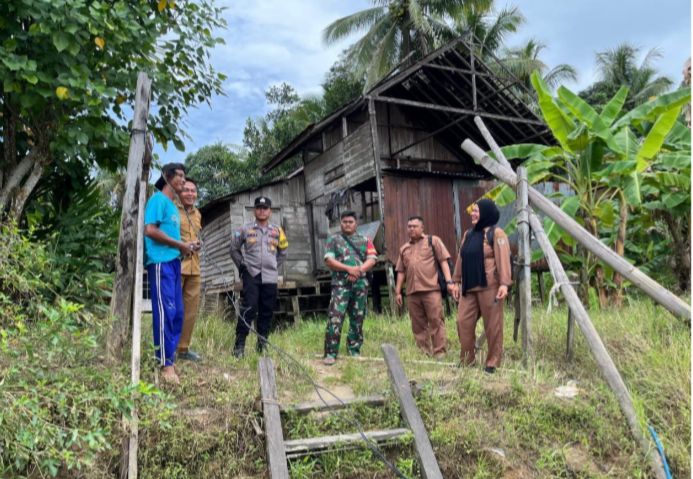 Polsek Katingan Tengah Sambang Kamtibmas