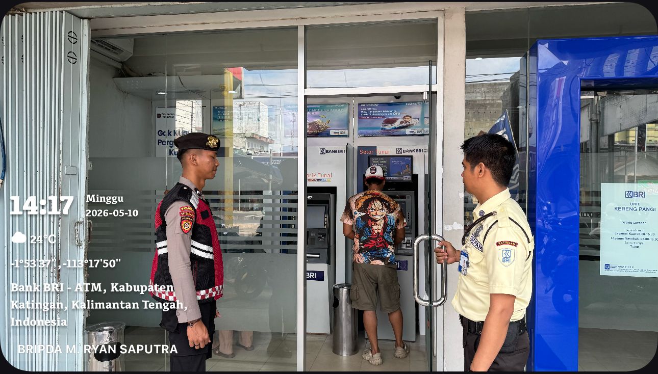 Personel Samapta Laksanakan Patroli Siang, Antisipasi Gangguan Kamtibmas.