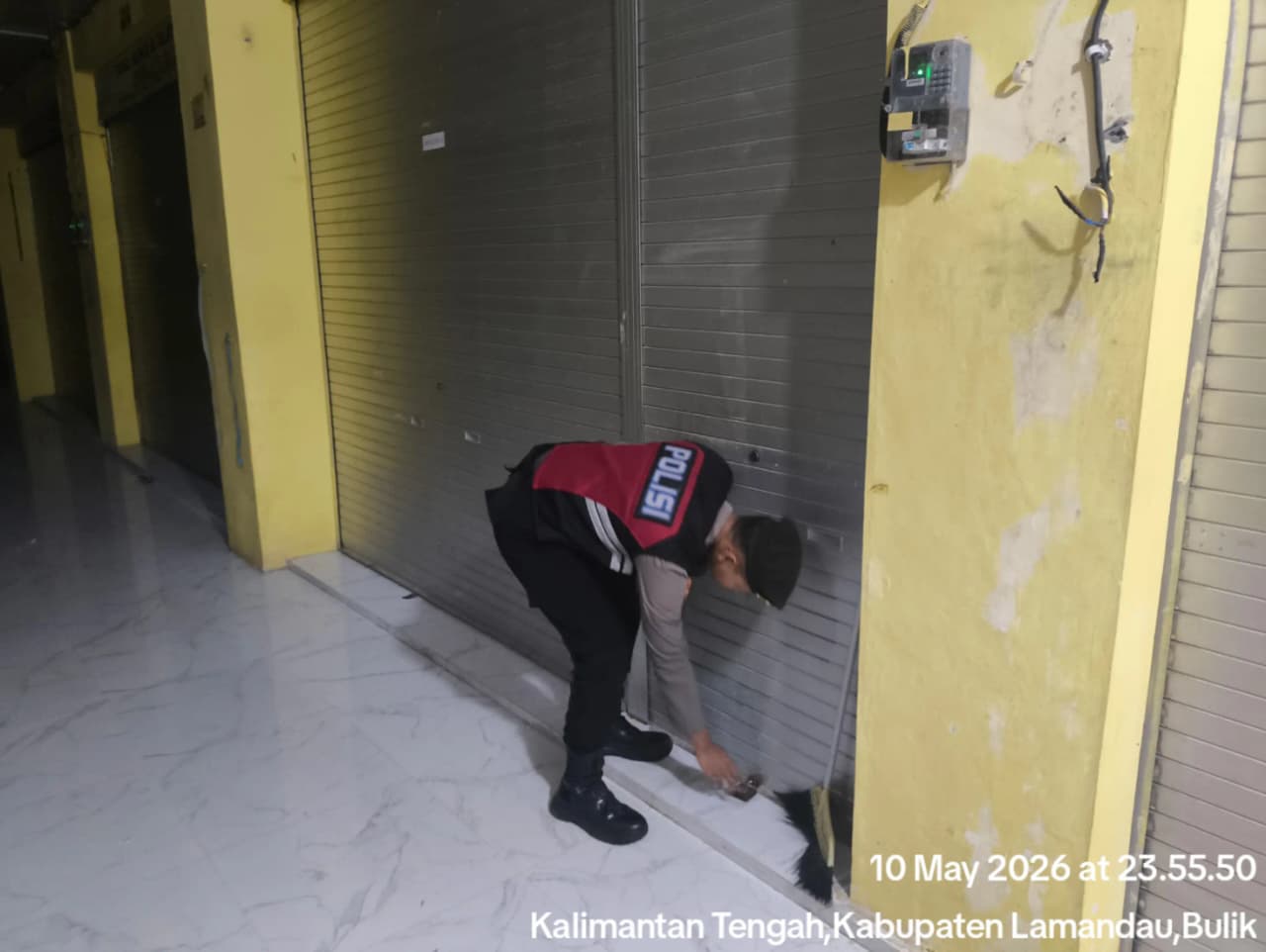 Sat Samapta Laksanakan Sambang Ke Pertokoan
