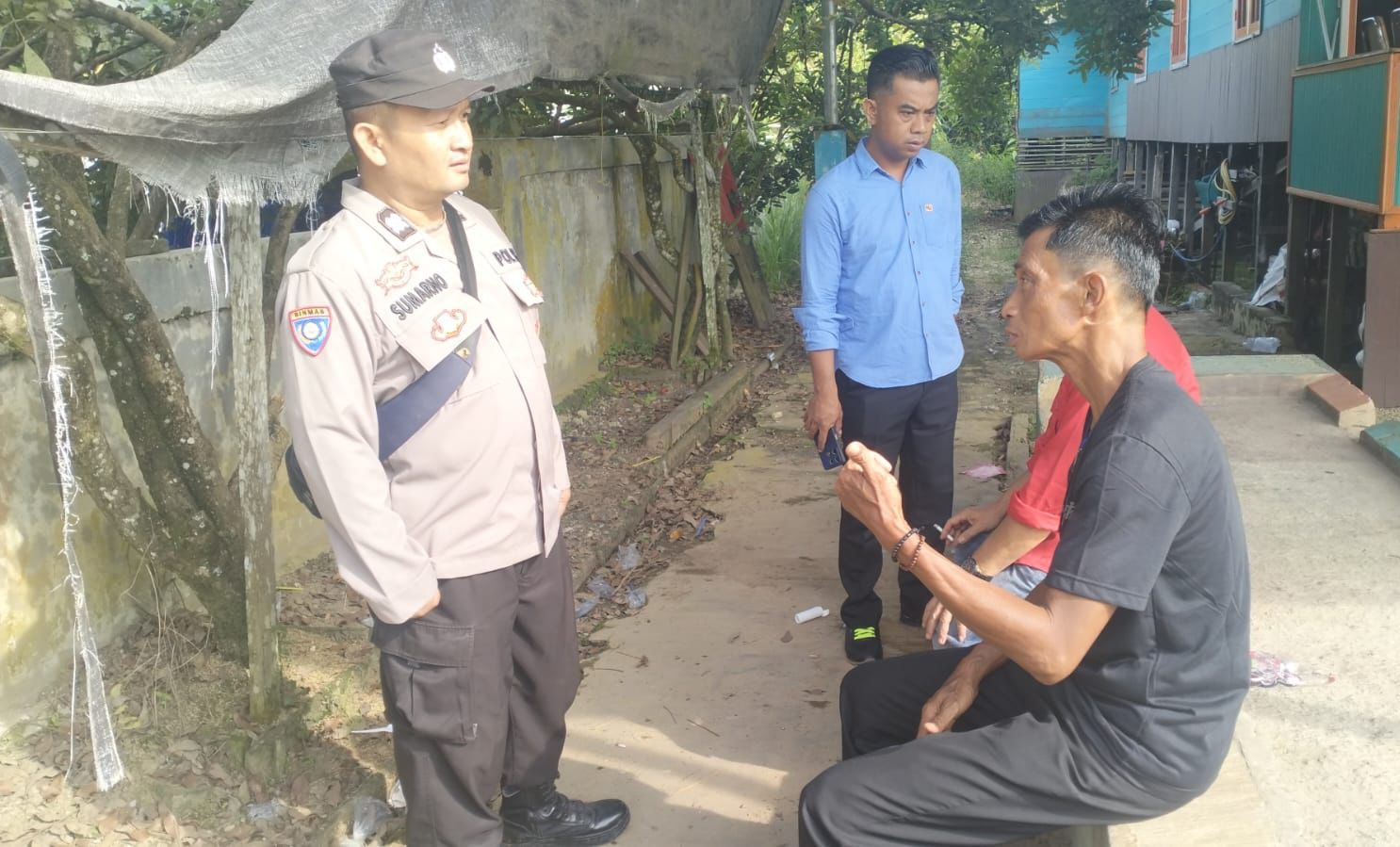 Polsek Katingan Tengah Imbau Masyarakat Tolak dan Laporkan Aksi Premanisme Berkedok Ormas