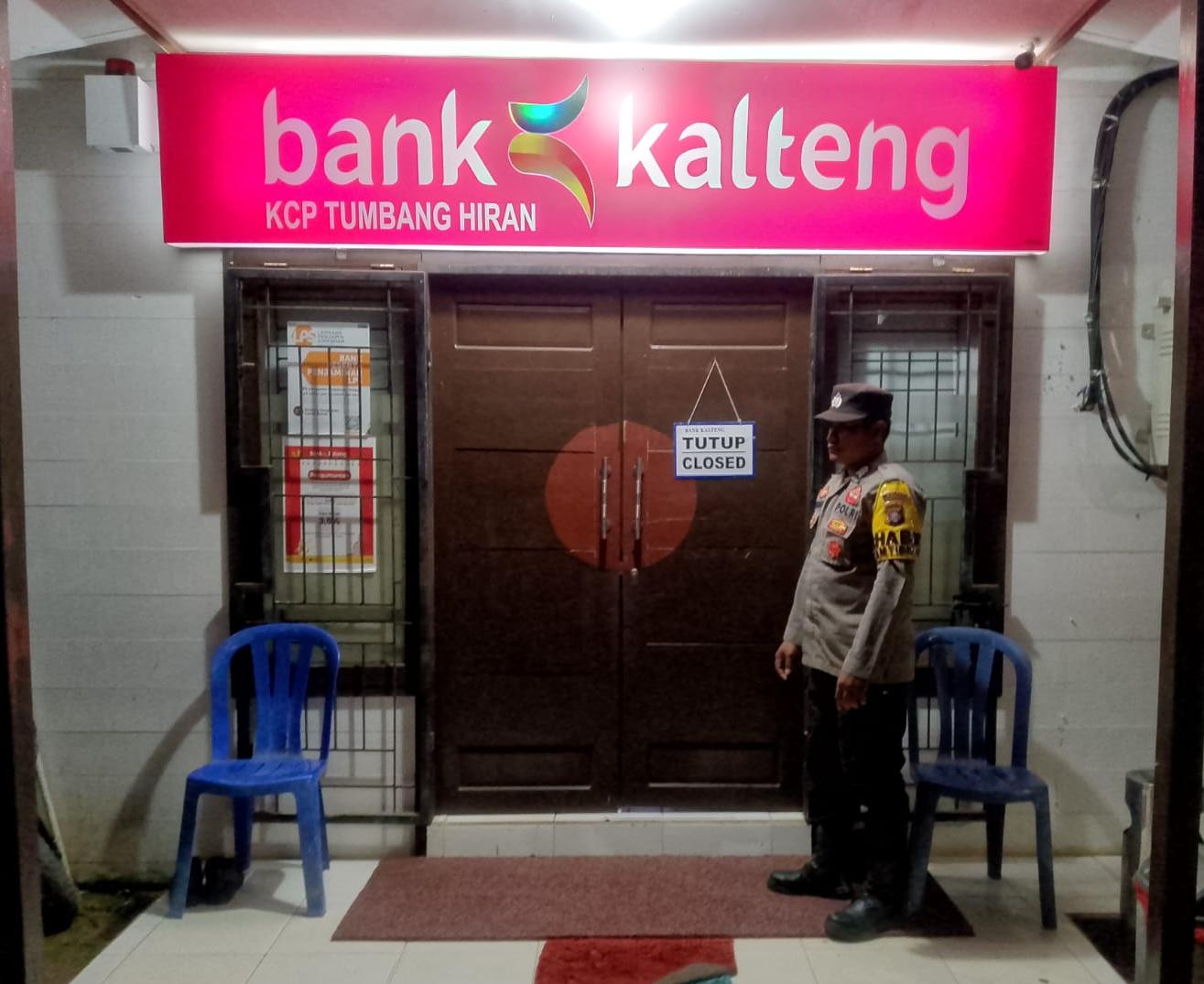 ‎Polsek Marikit Gelar Patroli malam di Wilayah Kec. Marikit, Kab. Katingan.