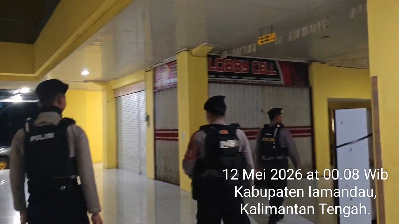 Sat Samapta Laksanakan Sambang Ke Pertokoan