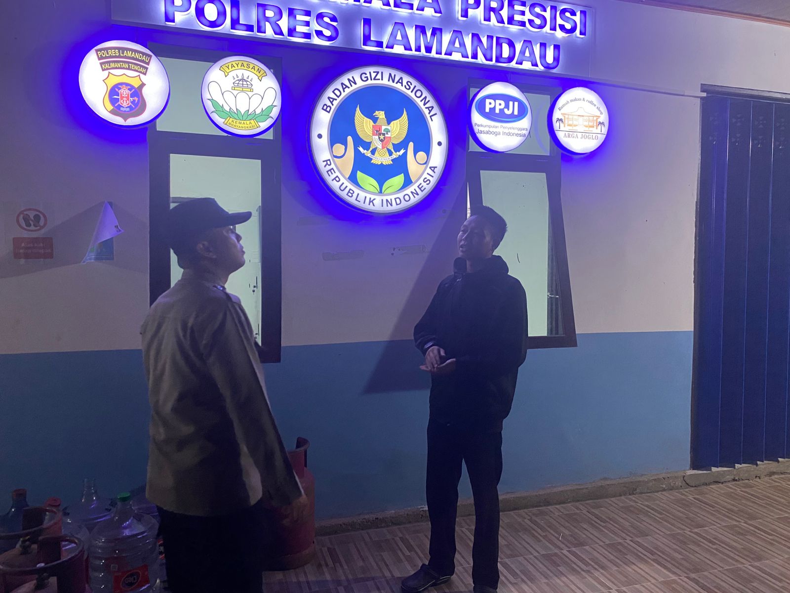 Personel Piket Polsek Bulik Sambangi dan Laksanakan Patroli di SPPG Kemala Presisi