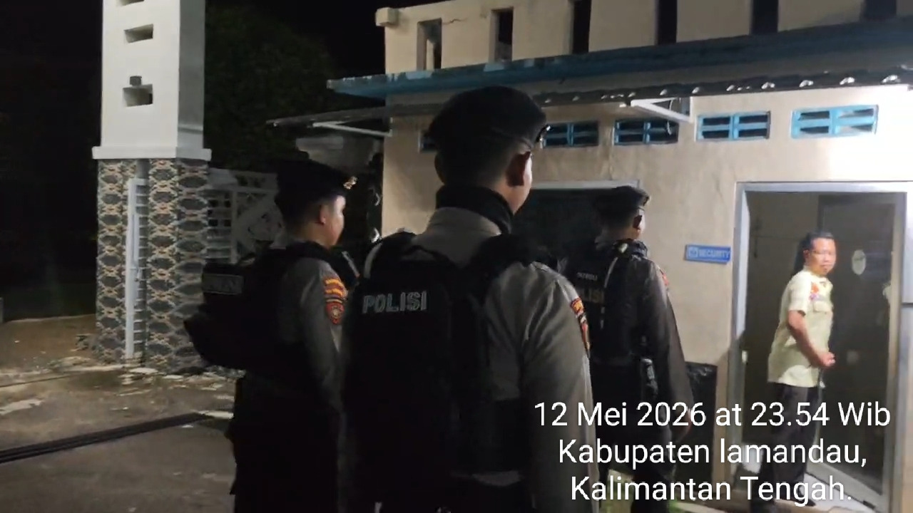 Sat Samapta Polres Lamandau Laksanakan Patroli Rutin Ciptakan Situasi Aman dan Kondusif