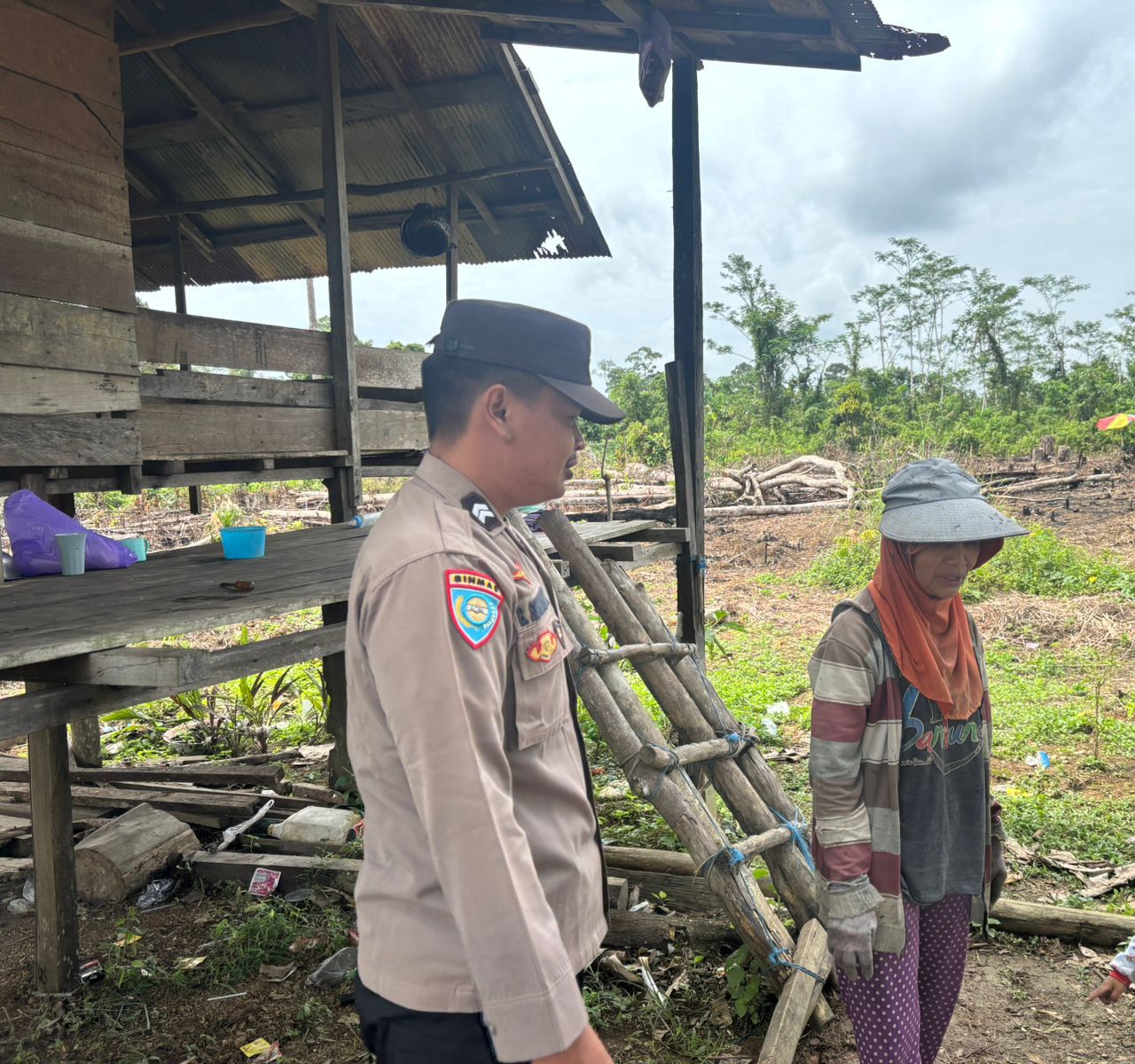 Patroli Dialogis, Upaya Polsek Katingan Tengah Ciptoan Kamtibmas