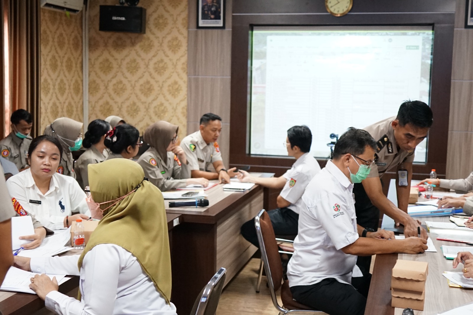 Mantapkan Kesiapan Kredensial Dan Rekredensial Nakes, Rumkit Bhayangkara Hadirkan Assesor RSUD dr. Sylvanus Dalam Sosialisasi Pre Assessment