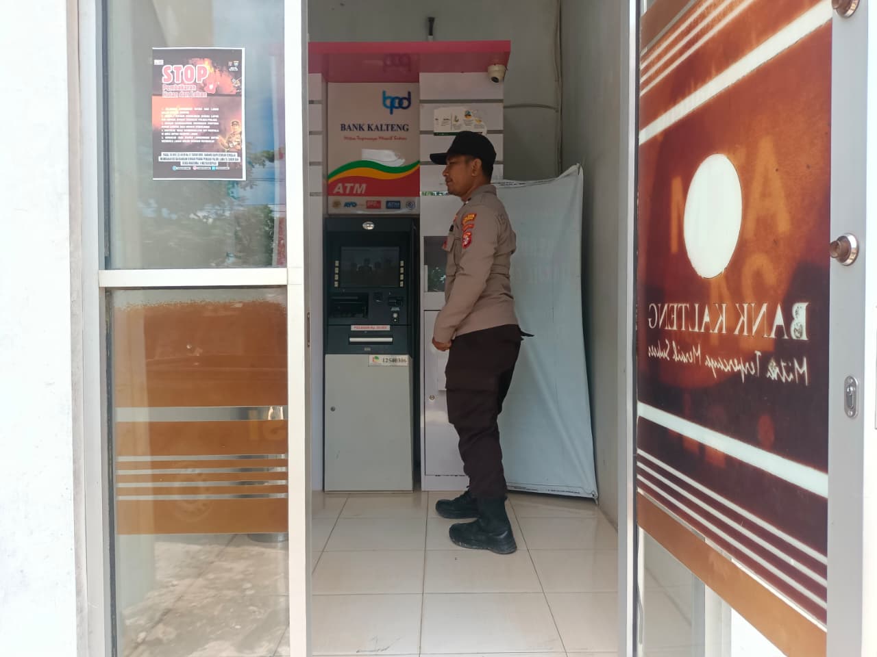 Sematu Jaya, Dalam rangka menjamin salah satu aktifitas warga dalam memenuhi kebutuhan sehari hari