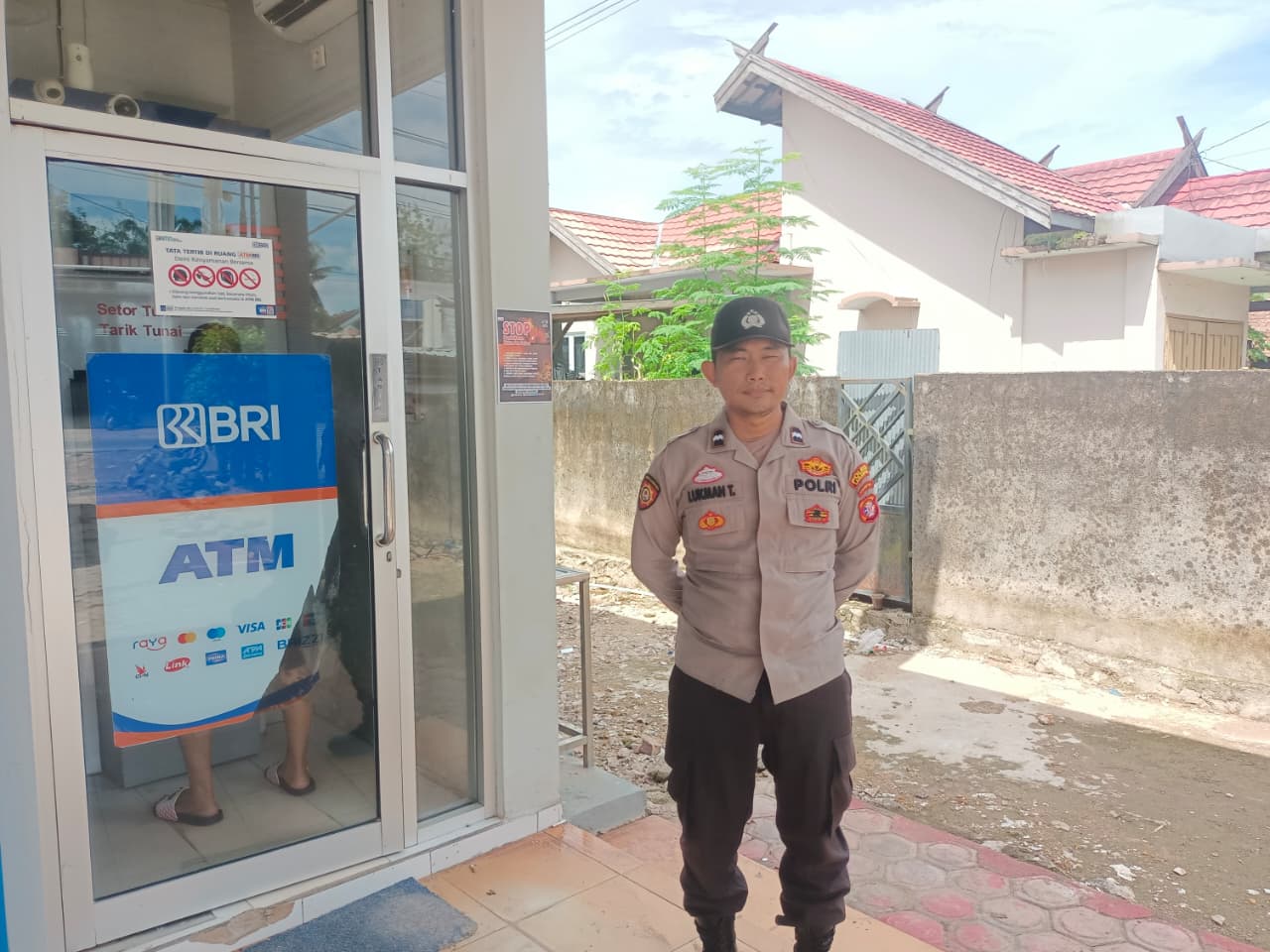 Polda Kalteng, Polres Lamandau, Polsek Sematu Jaya.melaksanakan giat patroli untuk mengantisipasi maraknya aksi tindak kejahatan terutama antisipasi curas, curat dan curanmor (3C)