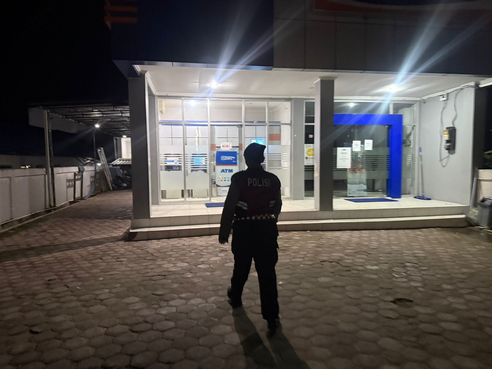 Sat Samapta Polres Lamandau Patroli di Objek Vital, Wilkum Polres Lamandau