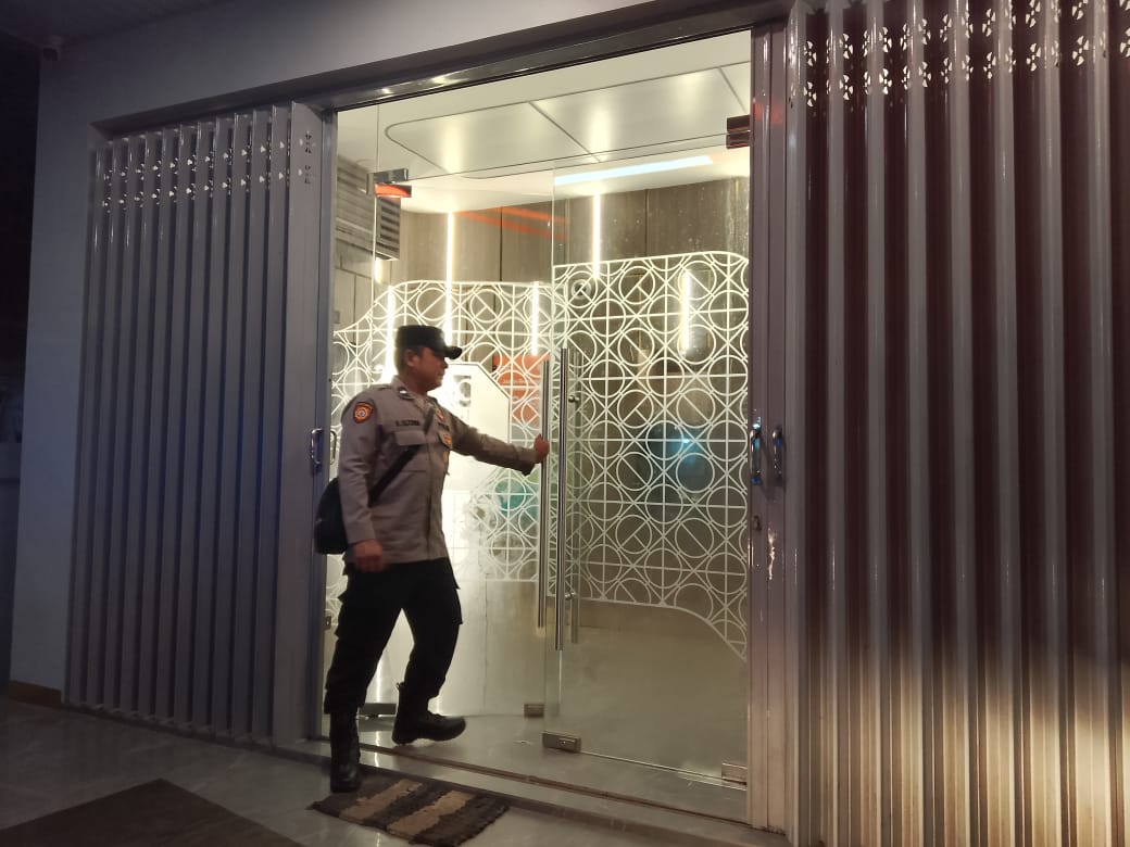 Polsek Bulik Patroli Obyek Vital dan Bank wilkum Polsek Bulik